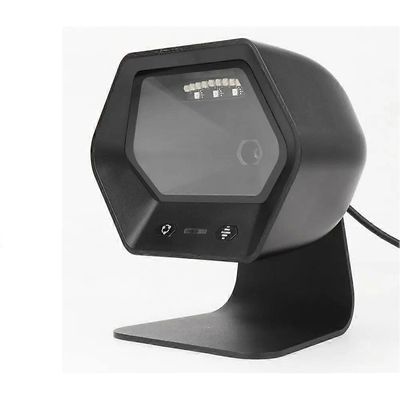 NETUM NT-A5 2D-työpöydän viivakoodinlukija, monisuuntainen handsfree-langallinen USB Big Bar -koodinlukija 1D QR-näytön viivakoodien skannaus NT-70...
