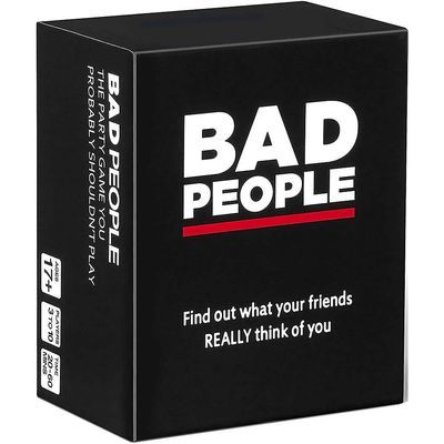 Lubi Bad People-a Party Spil du sandsynligvis ikke bør spille
