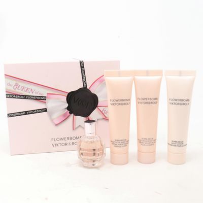 Viktor & Rolf Flowerbomb 4 kpl minisetti naisille 8 /