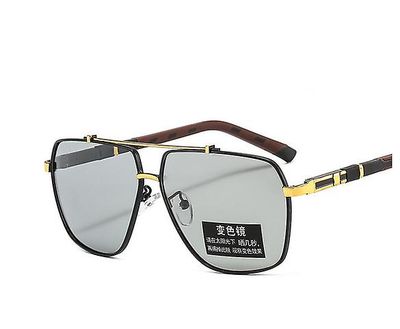 Langytx 2022 Nye kvinders solbriller Udendørs Big Frame Solbriller Briller Sports Misfarvning Polariseret Light Fashion Ins Street Mænds solbriller...