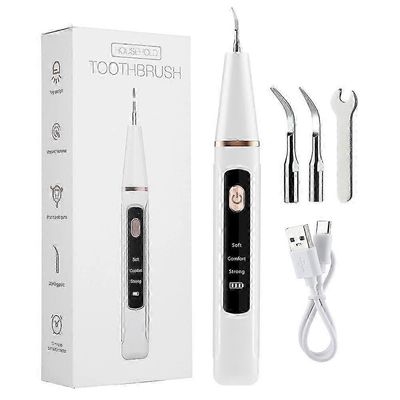 Oral Irrigator Dental Water Flosser USB Water Jet ultraääni Dental Scaler Cleaner Sähköhammasharja Hampaiden valkaisu Suunhoito Ultraääni puhdistus...