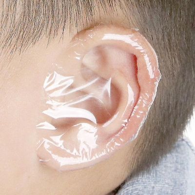 100stk Vandtæt Baby Øre Klistermærker Baby Svømning Øre Patches Ørebeskyttere