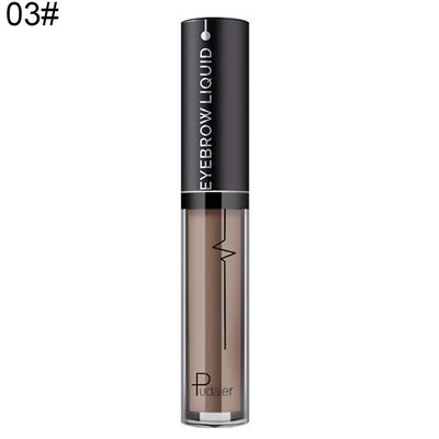 Pudaier Langvarig Flytende Øyenbryn Fargetone Med Børste Rask Tørr Farging Øye Makeup Qinhai 3
