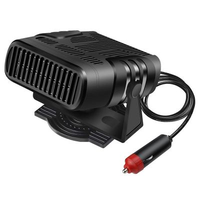 Linkrunning Kraftig bilvarmer Defroster Bilvarmer Bilviftevarmer 12v Rask oppvarming Demister 120w Høy effekt 2 Gir 360 Vinkeljustering
