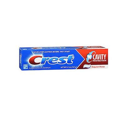 Crest Cavity Protection Tannkrem Vanlig, 5.7 Oz (Pakke med 1)