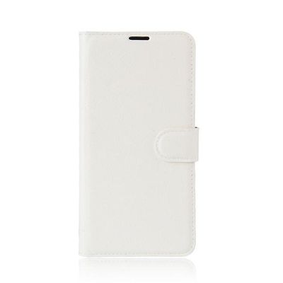 AIR Xiaomi Mi Note 3 Aftagelig Folio Læder Shell sag - Hvid