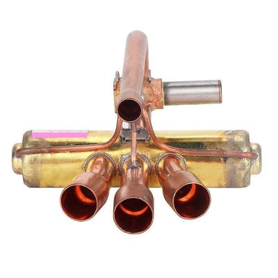 3HP ilmastointilaite nelisuuntainen peruutusventtiili lämpöpumppu satiiniton teräs 220V tyyli7770