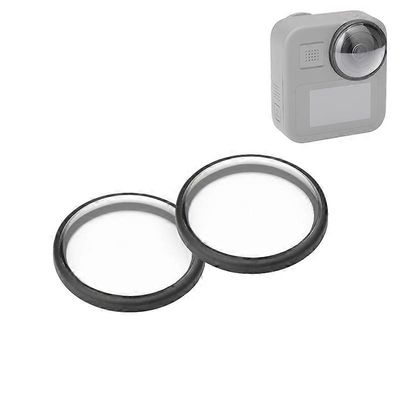 2 PCS PULUZ Akryyli suojalinssi kansi GoPro Max