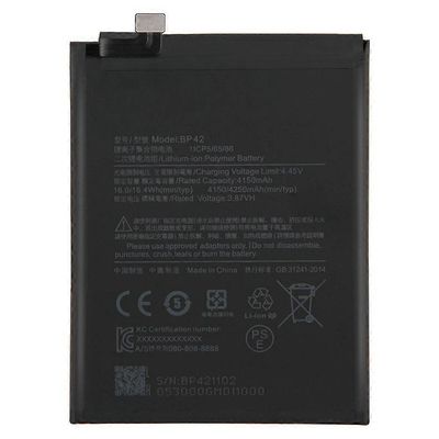 Xiaomi Mi 11 Lite 4G / 5G 3.87V 4150mAh akun vaihto (koodaus: BP42) (ilman logoa)
