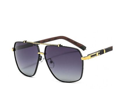Langytx 2022 Nye kvinders solbriller Udendørs Big Frame Solbriller Briller Sports Misfarvning Polariseret Light Fashion Ins Street Mænds solbriller...