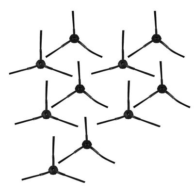 10 stk sidebørste til Ecovacs Cr130 635 Cen640 Aftagelig robotstøvsuger reservedele