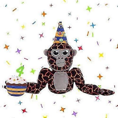 2025 Uusi Gorilla Tag Pehmolelu Pehmolelu Doll Lasten lahjat 38cm