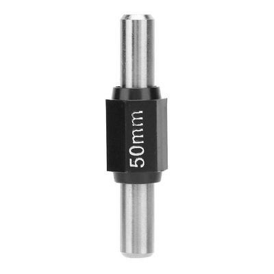unbrand Ulkoinen mikrometrin vakiokalibrointilohko Universaali metallikalibrointisauva 50mm