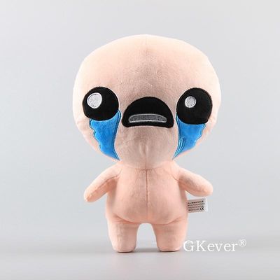 Scvvd 10 stilarter anime Bindingen af Isaac Afterbirth Rebirth Game Super Meat Boy Keeper D6 Steven Issca w Isak B 30cm