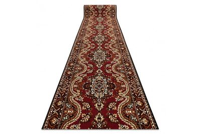 RugsX Runner BCF WIOSNA claret 80 cm Bourgogne 80x660 cm