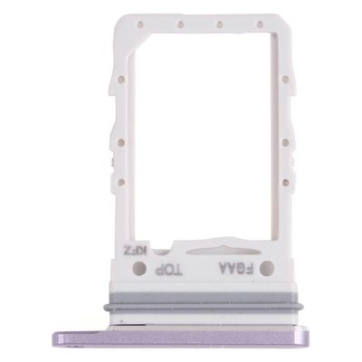 Alkuperäinen SIM-korttilokero Samsung Galaxy Z Flip3 5G SM-F711: lle Violetti
