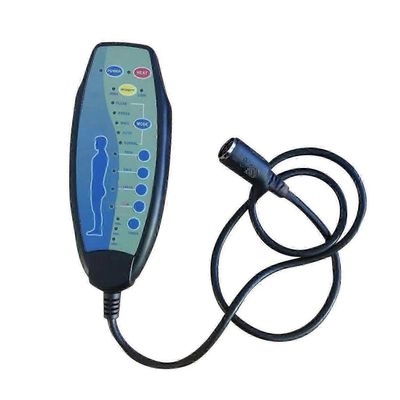 8 naarastapin kaukosäädin hierontaan Power Lift Lepotuolin käsiohjain 12VD75 with heating function