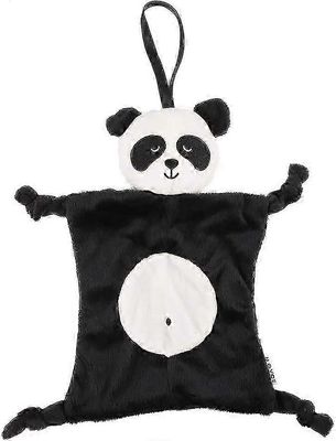 Baby Soft Pehmo Baby Appease Comforter Animal Doll Toy Safety Security Blanket lapsille (Panda) SIZE 1
