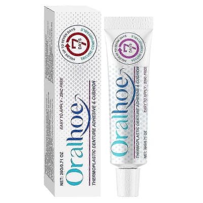 Termoplastinen hammasproteesien liima, Premium Formulas -liimaton hammasproteesien liimavoide, uudelleenasennukseen, kiristys-proteesit hk 1pcs