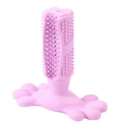 Hund Tandbørste Legetøj Pink 126mm*125mm