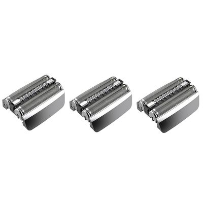 3x för 83m-serien 8 elektrisk rakapparatbytesfolie och skärkassett 8370cc, 8340s, 8350s