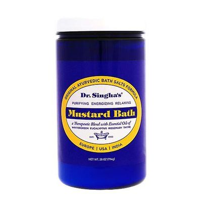 Dr. Singhas Mustard Bath Dr. Singhas sennepsbad sennepsbad, 8 OZ (pakke med 1)