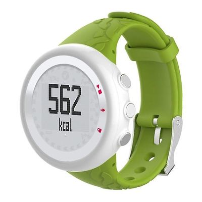 AIR Udskiftning silikone kvinder rem til SUUNTO M1 / M2 / M4 / M5 Cyan