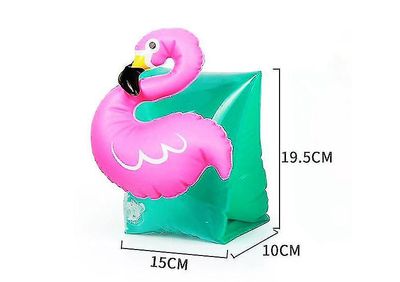 Yunshu Børns svømning float arm ærme sommer flamingo