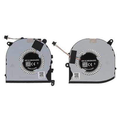 Uusi CPU GPU tuuletin kannettavan tietokoneen jäähdytystuuletin 5V 0.5A 4Pin jäähdytin DELL XPS 15 9560: lle