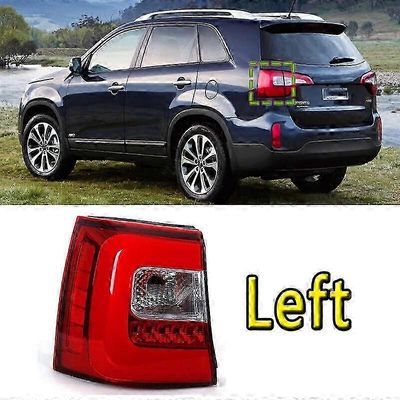 Kia Sorento 2013: lle 2014-2015 vasen LED takavalon takavalon jarrujarrun pysäytysvalo