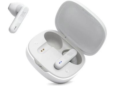 Auriculares Bluetooth True Wireless JBL Wave Flex (korvassa - Microfone - Branco)