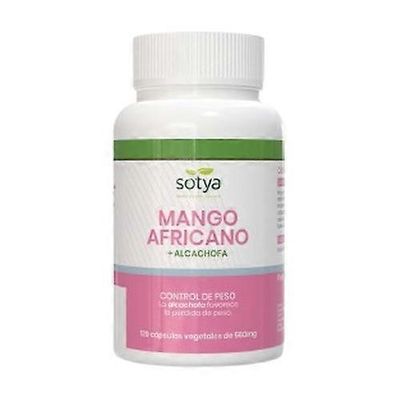 Sotya African mango with artichoke 120 vegetable capsules of 560mg
