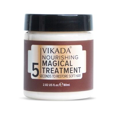 Vikada nærende magisk behandling - 5 sekunder til at gendanne blød hårmaske 80ml 1PC