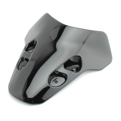 Motorsykkel frontrute frontrute luftvinddeflektor for 2021 MT-07 MT07 MT 07 Mt07 svart