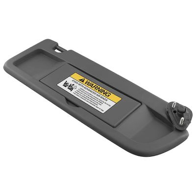 Tummanharmaa aurinkosuoja auton etuhäikäisysuoja edessä oikealla Honda Civic 2006-2011 83280-SNA-A01ZA Right