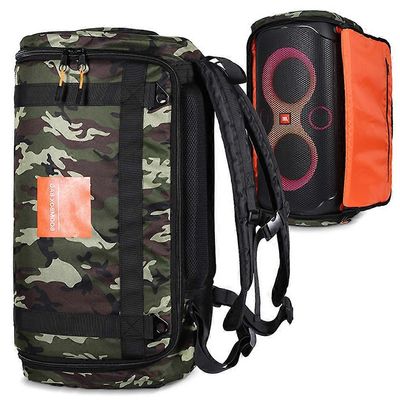 Lichifit kaiutinlaukku matkalaukku kantolaukku kannettava kaiutin kantolaukku reppu laukku JBL PARTYBOX 110 kaiuttimet in naamiointi