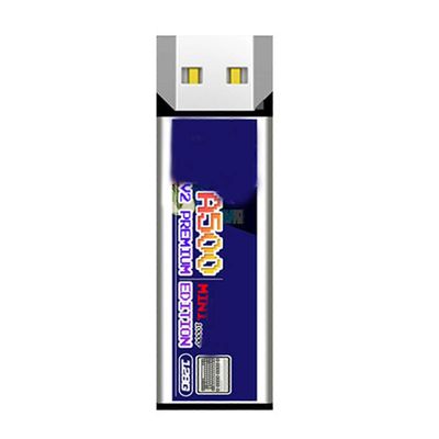 Päivitetty A500 Mini Game Expansion Card USB Stick Expansion Pack 4300 Games Lahja lapselle retropelien harrastajille 128G