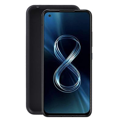 Asus Zenfone 8 ZS590KS TPU-puhelinkotelolle (musta)