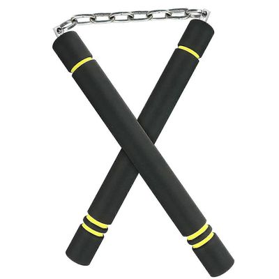 Nunchaku fr Trning - Svart