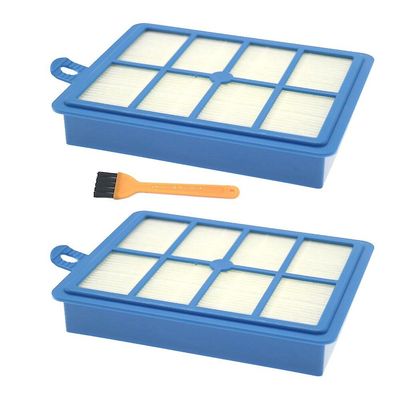 2pcs/lot H12 H13 Vaskbart og genanvendeligt Hepa-filter, passer til Philips Electrolux Efh12w Aef12w Fc8031 El012w Vakuum clenerdele