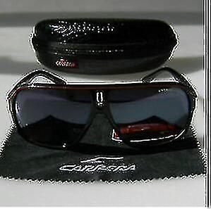 Mænds solbriller Ruthenium Pilot Gradient Lens Eye Glasses sort kaffe