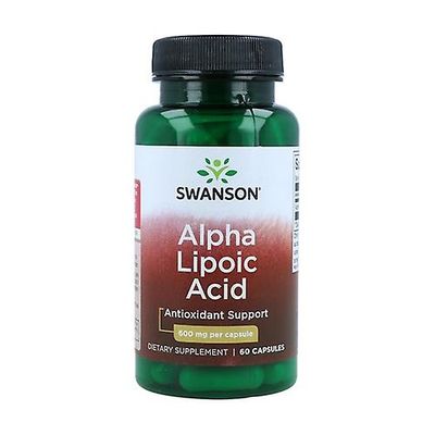 Swanson Alfa Lipoic Acid, 600mg 60 kapselia