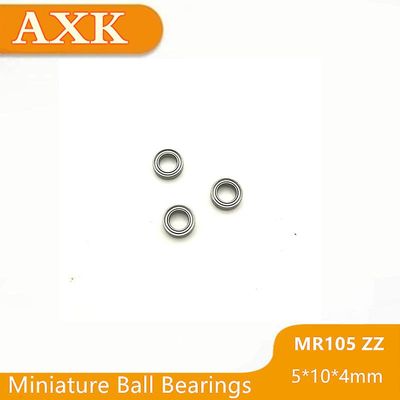 Udsalg Mr105zz Bærende Abec-1 (10stk) 5*10*4 Mm Miniature Mr105 Zz Kuglelejer L-1050zz Mr105z
