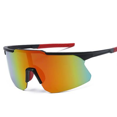 Polariserede sportssolbriller Mænd Kvinder Anti-uv udendørs sport Solbrille Flerfarvede linser Mtb Road Cykling Vindtætte beskyttelsesbriller C9 On...