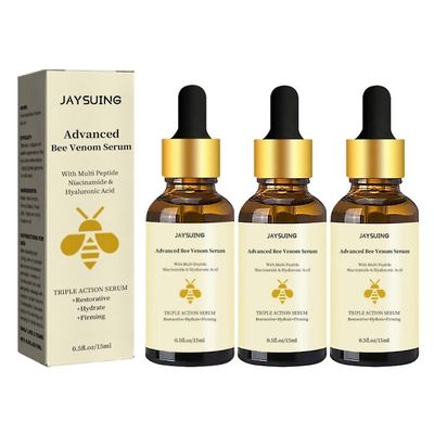 3x Jaysuing Naturalvital Bee Venom Essence, 15 ml Vintesse Advanced Bee Venom Serum
