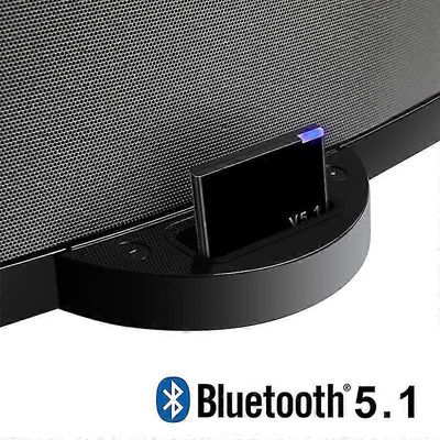 Päivitä versio I-WAVE 30-nastainen Bluetooth 5.1 -vastaanotin A2DP-musiikki mini langaton sovitin-YuJia