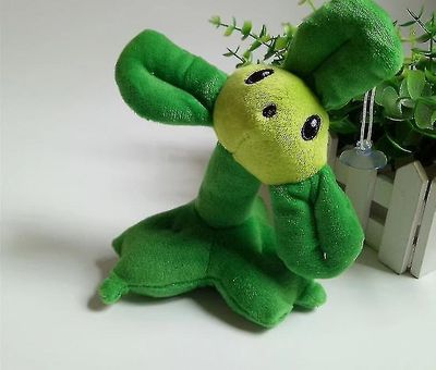 Sofirn Planter Vs Zombier, 2 Dragon Frugt Udstoppede Spil Doll For Toyyellow / grøn