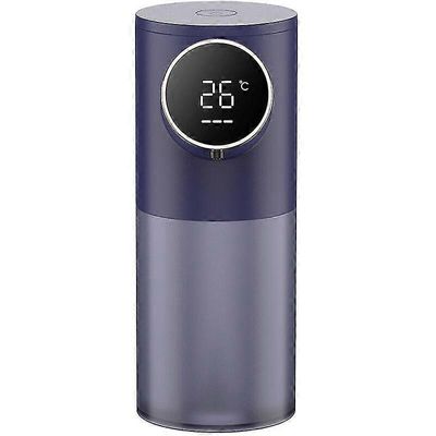 Automaattinen saippua-annostelija, 320 ml: n vaahtoava saippua-annostelija kosketusvapaa uudelleentäytettävä saippua-annostelija infrapuna-anturitu...