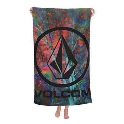 Unisex-muotipyyhe superhienolla kuidulla - Volcom DW705 rantapyyhe