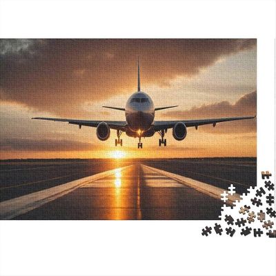 Lentokoneen palapelit aikuisille ja nuorille Haastavat opetuspelit Geometria Logiikka ÄO-peli Puinen ilmailu- ja avaruustyökalut palapeli kodin sis...